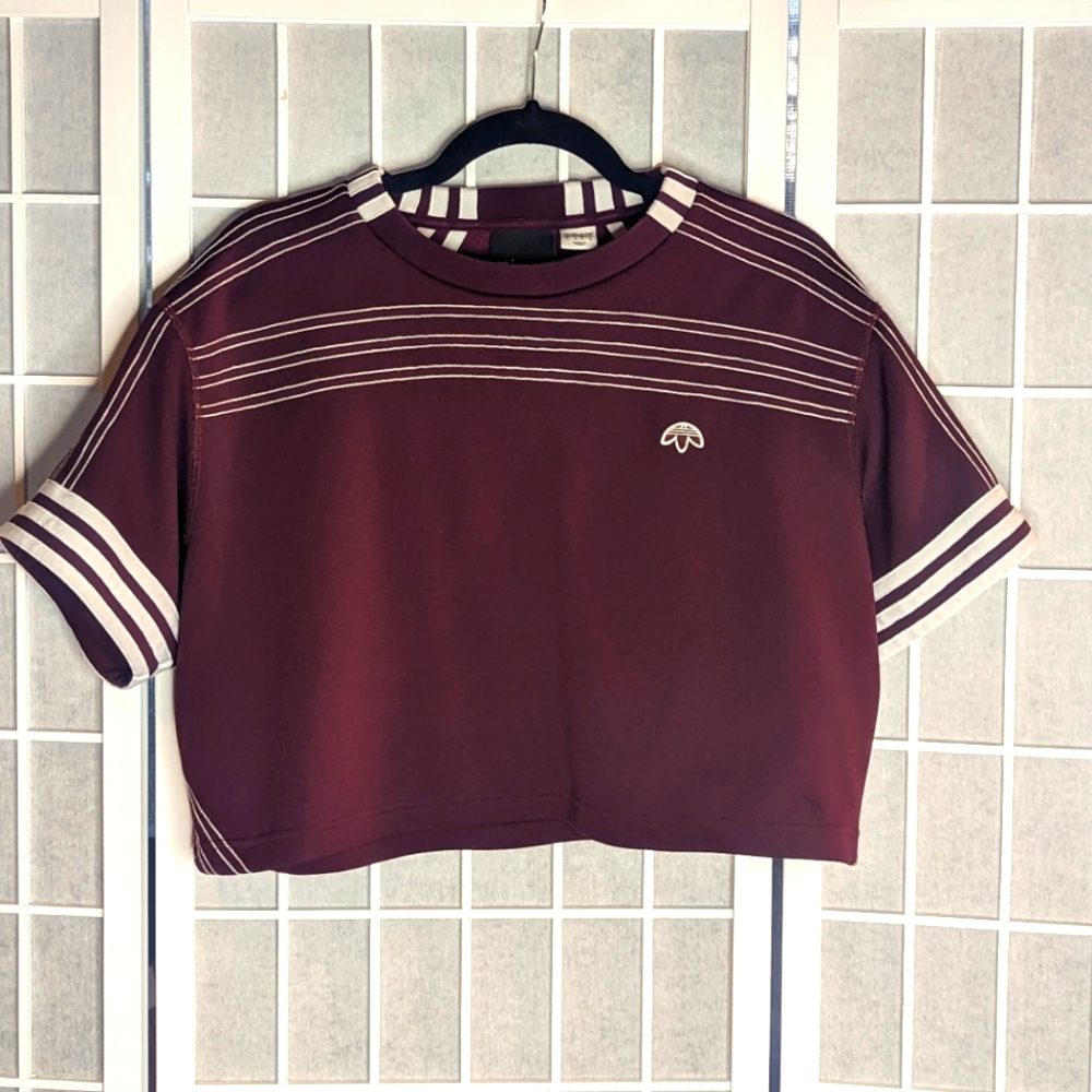 Adidas Alexander Wang collab crop top